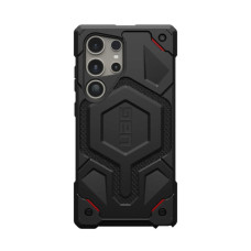 Чохол до мобільного телефона UAG Samsung Galaxy S24 Ultra Monarch Kevlar Black (214415113940)