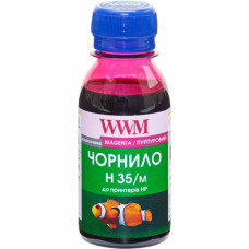 Чорнило WWM HP №22/134/121 100г Magenta (H35/M-2)