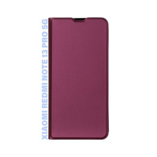 Чохол до мобільного телефона BeCover Exclusive New Style Xiaomi Redmi Note 13 Pro 5G Red Wine (711192)