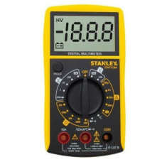 Цифровий мультиметр Stanley AC / DC 0-300V (STHT0-77364)