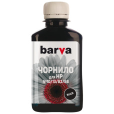 Чорнило Barva HP 10/13/82/88,180 мл, Black, pigmented (H10-672)