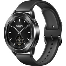 Смарт-годинник Xiaomi Watch S3 Black (BHR7874GL) (1025030)