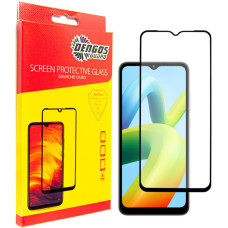 Скло захисне Dengos Full Glue Xiaomi Redmi A1 black frame (TGFG-232)