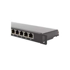 Патч-панель Hypernet 19" 24хRJ-45 FTP 0.5U cat.6 (PP-KFSTP6-24-05U)