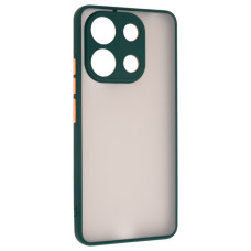 Чохол до мобільного телефона Armorstandart Frosted Matte Xiaomi Redmi Note 13 4G Dark Green (ARM73355)