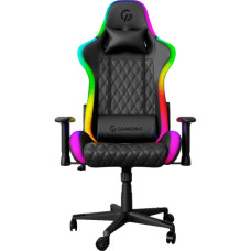 Крісло ігрове GamePro Hero RGB Black (GC-700-Black)