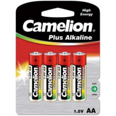 Батарейка Camelion AA LR6 Plus Alkaline * 4 (LR6-BP4)