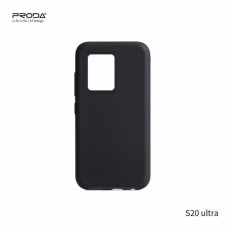 Чохол до мобільного телефона Proda Soft-Case для Samsung S20 ultra Black (XK-PRD-S20ultr-BK)