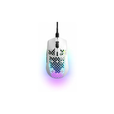 Мишка SteelSeries Aerox 3 White (62603)