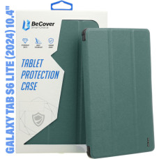 Чохол до планшета BeCover Soft Edge Stylus Mount Samsung Tab S6 Lite (2024) 10.4" P620/P625/P627 Dark Green (710838)