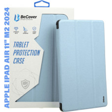 Чохол до планшета BeCover Soft Edge Apple iPad Air 11" M2 2024 Light Blue (711429)