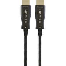 Кабель мультимедійний HDMI to HDMI 25.0m V.2.0, 4K 60Hz Optical Cablexpert (CCBP-HDMI-AOC-25M)