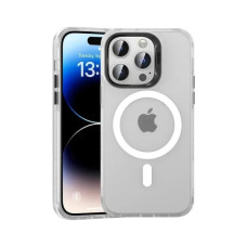 Чохол до мобільного телефона Benks MagClap Lucid Armor Protective White for iPhone 14 Pro (1276710)