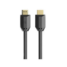 Кабель мультимедійний HDMI to HDMI 1.0m V2.0 4K60Hz HP (DHC-HD01-01M)