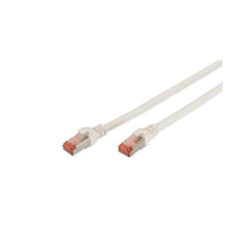 Патч-корд 3м, CAT 6 S-FTP, AWG 27/7, LSZH, white Digitus (DK-1644-030/WH)