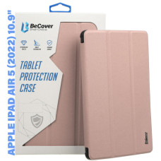 Чохол до планшета BeCover Smart Case Apple iPad Air 5 (2022) 10.9" Rose Gold (710775)