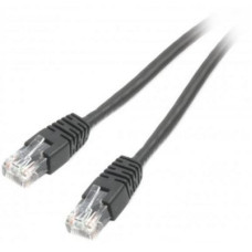 Патч-корд 0.5м UTP cat 6 CCA black Cablexpert (PP6U-0.5M/BK)