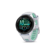 Смарт-годинник Garmin Forerunner 265S, Whitestone, GPS (010-02810-14)