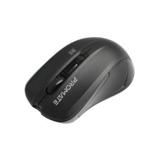 Мишка Promate Contour Wireless Black (contour.black)