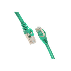 Патч-корд 1.50м S/FTP Cat 6 CU PVC 26AWG 7/0.16 green 2E (2E-PC6SFTPCOP-150GRN)