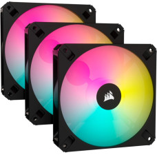 Кулер до корпусу Corsair iCUE AR120 Digital RGB 120mm PWM Fan Triple Pack Black (CO-9050167-WW)