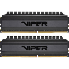 Модуль пам'яті для комп'ютера DDR4 16GB (2x8GB) 3200 MHz Viper 4 Blackout Patriot (PVB416G320C6K)