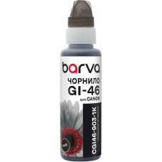 Чорнило Barva Canon GI-46 100 мл, pigm. black, флакон OneKey 1K (CGI46-903-1K)