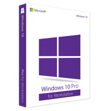 Операційна система Microsoft Windows Pro for Workstations 10 64Bit Eng Intl 1pk OEM DVD (HZV-00055)