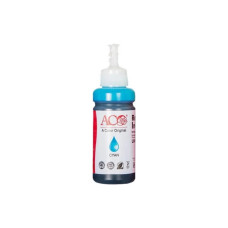 Чорнило ACO HP GT52 Cyan, 70ml, InkTank/Smart Tank (ACO-AH-001-C Universal Ink)