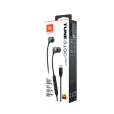 Навушники JBL Tune 310C USB-C Black (JBLT310CBLK)