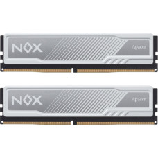 Модуль пам'яті для комп'ютера DDR4 16GB (2x8GB) 3600 MHz NOX White Apacer (AH4U16G36C25YMWAA-2)