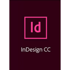 ПЗ для мультимедіа Adobe InDesign CC teams Multiple/Multi Lang Lic Subs New 1Year (65297582BA01B12)