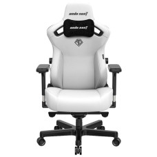 Крісло ігрове Anda Seat Kaiser 3 Size L White (AD12YDC-L-01-W-PV/C)
