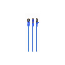 Патч-корд 30м S/FTP Cat 6A CU LSZH blue Cablexpert (PP6A-LSZHCU-B-30M)