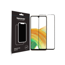 Скло захисне BeCover Samsung Galaxy A34 5G SM-A346 Black (708840)