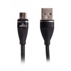 Дата кабель USB 2.0 Micro 5P to AM Cablexpert (CCPB-M-USB-11BK)