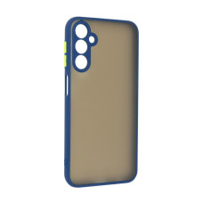 Чохол до мобільного телефона Armorstandart Frosted Matte Samsung A24 4G (A245) Navy Blue (ARM68565)