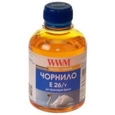 Чорнило WWM EPSON XP-600/XP-605/XP-7005 (Yellow) (E26/Y)