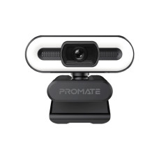 Веб-камера Promate ProCam-3 FullHD USB Black/Silver (procam-3.black)