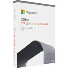 Офісний додаток Microsoft Office 2021 Home and Student Ukrainian CEE Only Medialess (79G-05435)