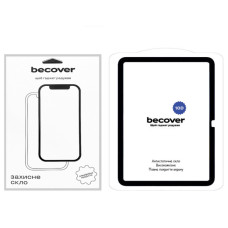 Скло захисне BeCover 10D Apple iPad 10.9" 2022/2023 Black (710576)