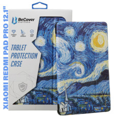 Чохол до планшета BeCover Smart Case Xiaomi Redmi Pad Pro 12.1'' Night (711314)