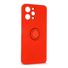 Чохол до мобільного телефона Armorstandart Icon Ring Xiaomi Redmi 12 4G Red (ARM68816)