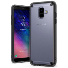 Чохол до мобільного телефона Ringke Fusion Samsung Galaxy A6 Smoke Black (RCS4438)