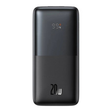 Батарея універсальна Baseus Bipow Pro Digital 10000mAh 20W, Black (PPBD040201)