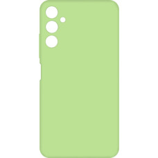 Чохол до мобільного телефона MAKE Samsung A14 Silicone Light Green (MCL-SA14LG)