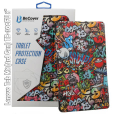 Чохол до планшета BeCover Smart Case Lenovo Tab M8(4rd Gen) TB-300FU 8" Graffiti (709218)