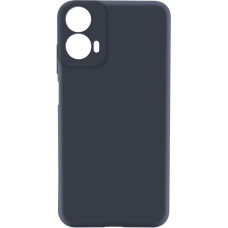 Чохол до мобільного телефона MAKE Motorola G24 Silicone Black (MCL-MG24BK)