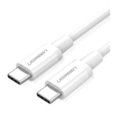 Дата кабель USB-C to USB-C 2.0m 18W US264 White Ugreen (60520)