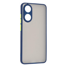 Чохол до мобільного телефона Armorstandart Frosted Matte OPPO A78 4G Navy Blue (ARM72408)